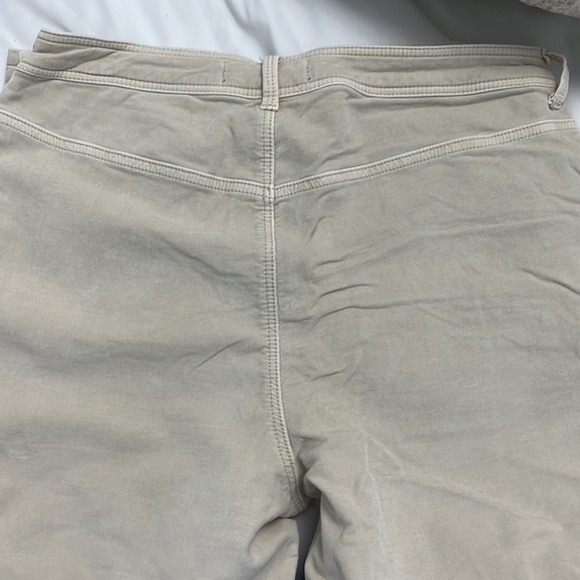 Free People Women Fine Line Cropped Jeans Moon Rising - Picture 5 of 7